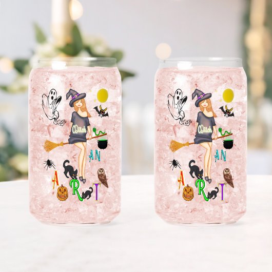 Hexe und Kunst Dosenglas (Insitu (Hochzeit))