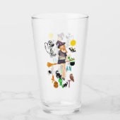 Hexe und Kunst Glas (Vorderseite)