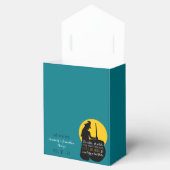 Hexe und Mondmagie-Zauber-Gefälligkeitsbox Geschenkschachtel (Geöffnet)