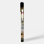 Hexe und schwarze Katze, Happy Halloween! Case-Mate iPhone Hülle (Rückseite / Links)