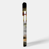 Hexe und schwarze Katze, Happy Halloween! Case-Mate iPhone Hülle (Rückseite / Links)