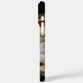 Hexe und schwarze Katze, Happy Halloween! Case-Mate iPhone Hülle (Rückseite / Links)