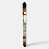 Hexe und schwarze Katze, Happy Halloween! Case-Mate iPhone Hülle (Rückseite / Links)