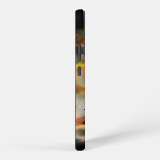 Hexe und schwarze Katze, Happy Halloween! Samsung Galaxy Hülle (Rechte Seite)