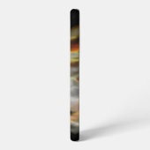 Hexe und schwarze Katze, Happy Halloween! Samsung Galaxy Hülle (Linke Seite)