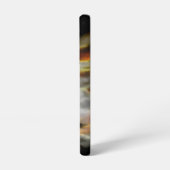 Hexe und schwarze Katze, Happy Halloween! Samsung Galaxy Hülle (Linke Seite)