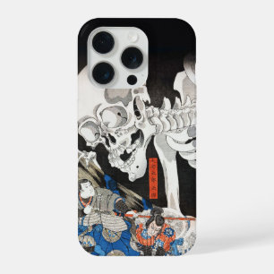 Hexe und Skelett-Spektrum, Utagawa Kuniyoshi iPhone 15 Pro Hülle
