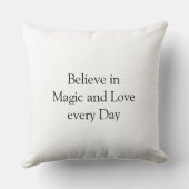 Hexe Unicorn Magic Fantasy Art Boho Wohngestaltung Kissen (Rückseite)