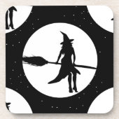 Hexe Untersetzer (Vorderseite)