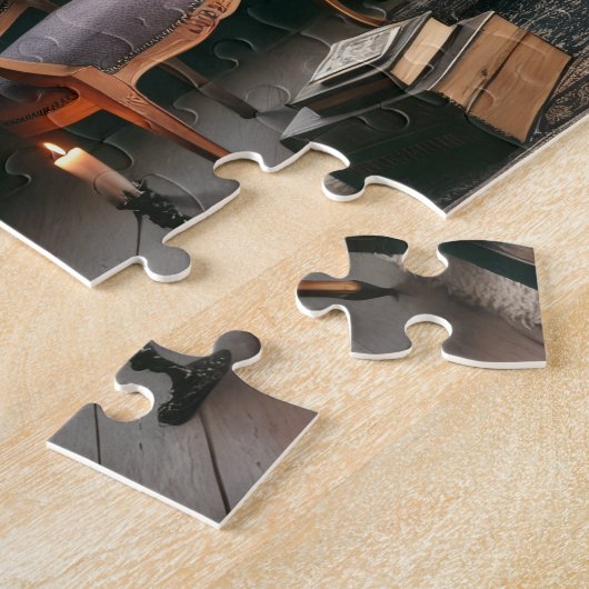 Hexe-verzauberte Königin Anne Goth Viktorianische Puzzle (Seite)