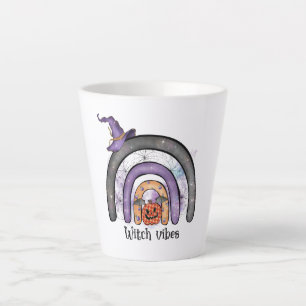 Hexe Vibes Black Rainbow Milchtasse