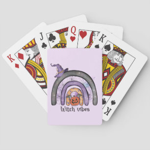 Hexe Vibes Black Rainbow Spielkarten