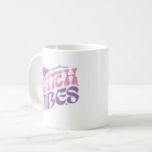 Hexe Vibes Halloween Magic Broom Kaffeetasse (Vorderseite Links)