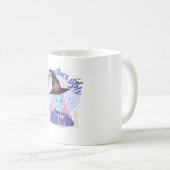 Hexe Vibes nur ästhetische Halloween-Tasse Kaffeetasse (VorderseiteRechts)