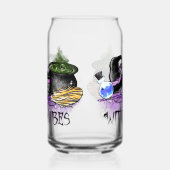 Hexe Vibes - süßer Halloween-Kaffee Dosenglas (Rechts)