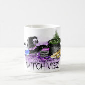 Hexe Vibes - süßer Halloween-Kaffee Kaffeetasse (Mittel)