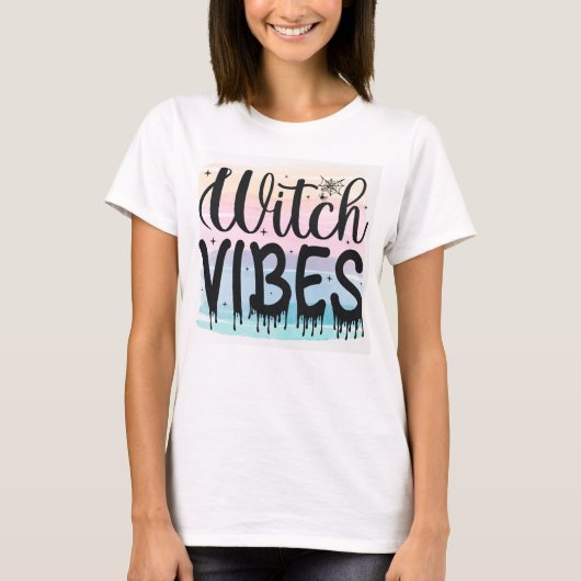 Hexe Vibes T-Shirt (Vorderseite)