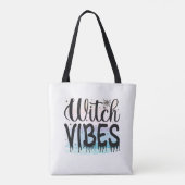 Hexe Vibes Tasche (Rückseite)