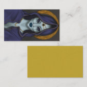 Hexe Visitenkarte (Vorne/Hinten)