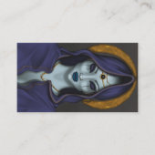 Hexe Visitenkarte (Vorderseite)