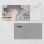 Hexe! Visitenkarte (Vorne/Hinten)