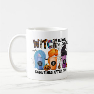 Hexe vor dem Kaffee Niedlich sarkastisches SonnenH Kaffeetasse