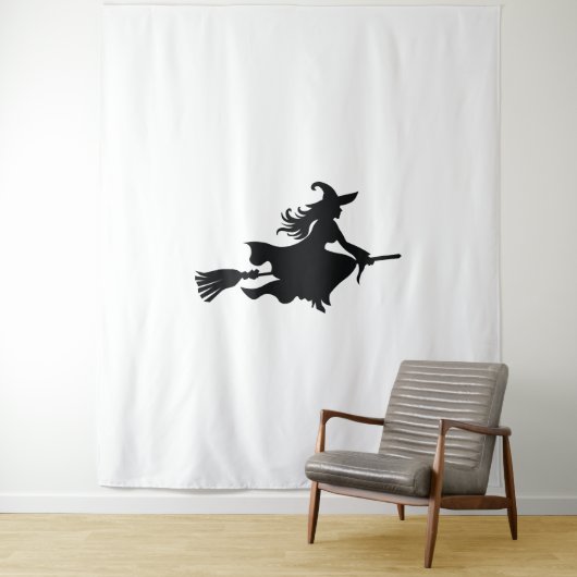 Hexe Wandteppich (Beispiel)