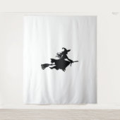 Hexe Wandteppich (Vorderseite)