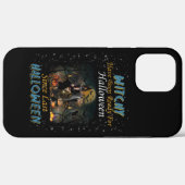 Hexe war zu Halloween fertig Case-Mate iPhone Hülle (Rückseite (Horizontal))