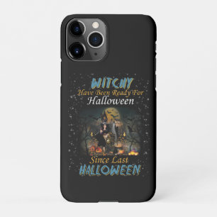 Hexe war zu Halloween fertig iPhone 11Pro Hülle