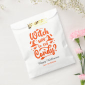 Hexe, warum die Candy bearbeitbaren Farbe Hallowee Geschenktütchen (Versiegelt)