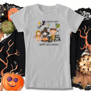 Hexe Way Happy Halloween T-Shirt