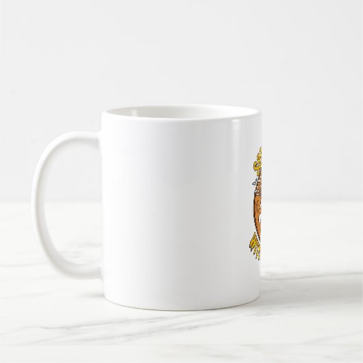 Hexe wird Halloween-Kürbisse Katze_1 Kaffeetasse (Links)
