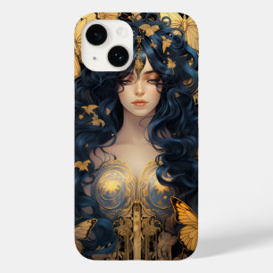 Hexe Zauberin Zauberin Zauberin Weibliche Dunkle A Case-Mate iPhone 14 Hülle