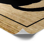 Hexe-Zuhause Poster (Ecke)