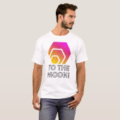 Hexe zum Mondkryptohex Altcoin T-Shirt (Vorne ganz)