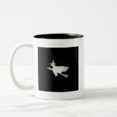 Hexe Zweifarbige Tasse (Links)