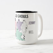 Hexed Hallowen Zweifarbige Tasse (VorderseiteRechts)