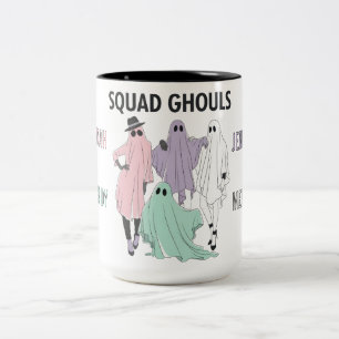 Hexed Hallowen Zweifarbige Tasse