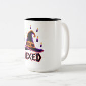 Hexed Hallowen Zweifarbige Tasse (VorderseiteRechts)