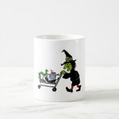 Hexeeinkaufen für Versorgungen Kaffeetasse (Mittel)