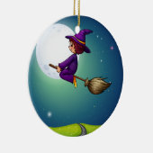 Hexefliegen Keramikornament (Rechts)