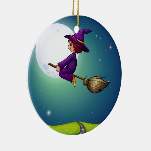 Hexefliegen Keramikornament (Rechts)