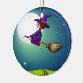 Hexefliegen Keramikornament (Links)