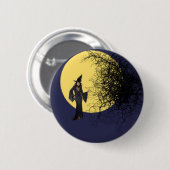 Hexeknopf Button (Vorne & Hinten)