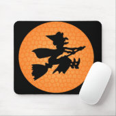 HexeMausunterlage Mousepad (Mit Mouse)