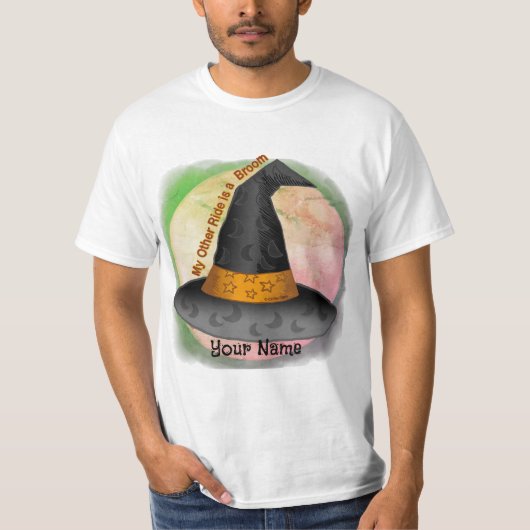 Hexen Anderer Ausflug T-Shirt (Vorderseite)