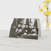 Hexen-Ansammlung-Karte - Maßgeschneidert Karte (Gelbe Blume)