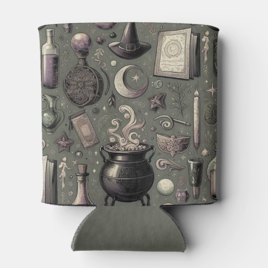 Hexen Apothecary Dosenkühler (Rückseite)