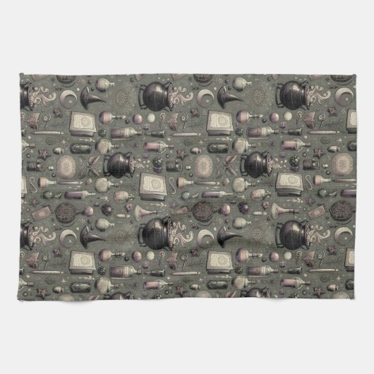 Hexen Apothecary Geschirrtuch (Horizontal)